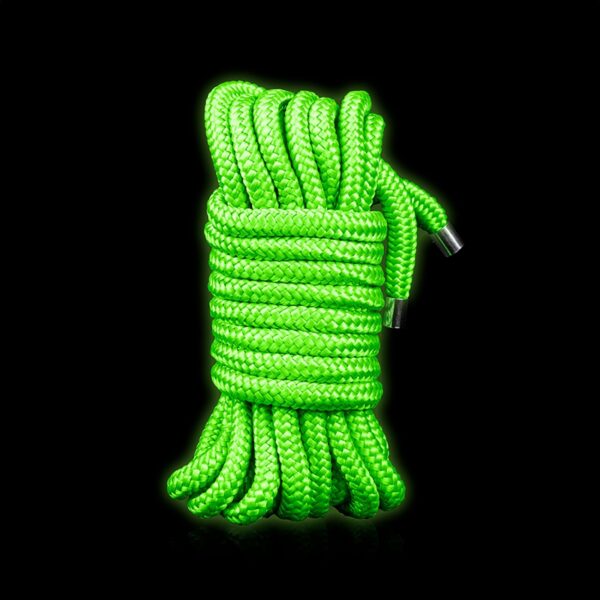 Corde de bondage phosphorescente 5m – Ouch