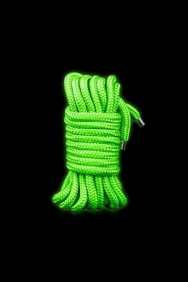Corde de bondage phosphorescente 5m - Ouch – Image 2