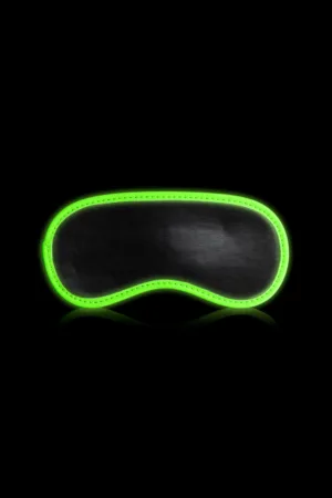 Bandeau BDSM phosphorescent – Ouch - 94edenstreet.com - sexshop en ligne