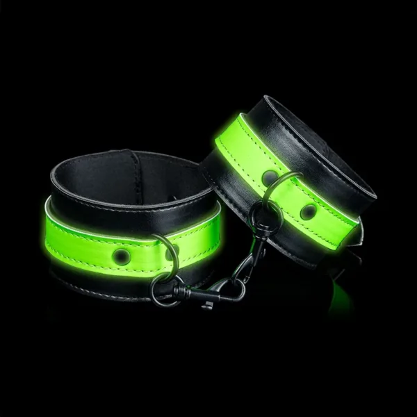 Menottes chevilles phosphorescentes – Ouch