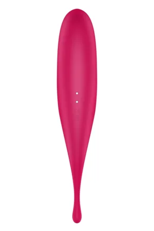 stimulateur Twirling Pro rouge – Satisfyer - 94edenstreet.com - sexshop en ligne