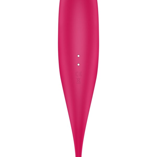 stimulateur Twirling Pro rouge – Satisfyer