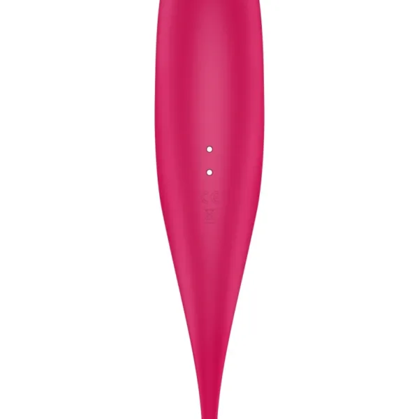 stimulateur Twirling Pro rouge – Satisfyer
