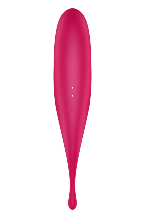 stimulateur Twirling Pro rouge - Satisfyer – Image 2