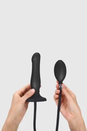 Dildo plug gonflable – Strap-On-Me - 94edenstreet.com - sexshop en ligne
