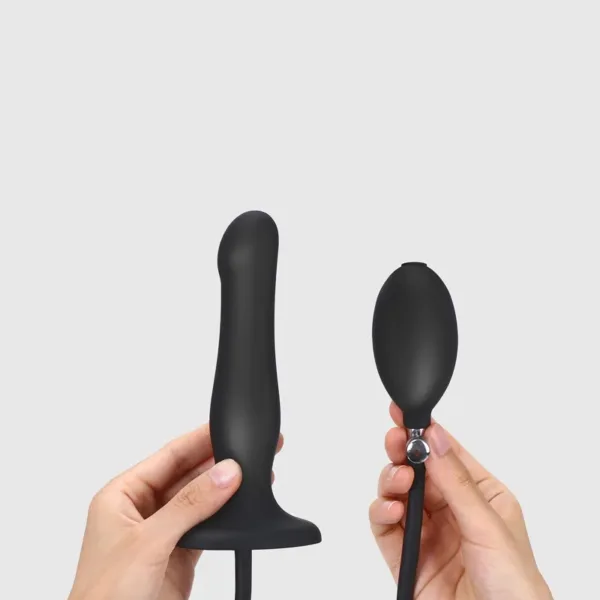 Dildo plug gonflable – Strap-On-Me