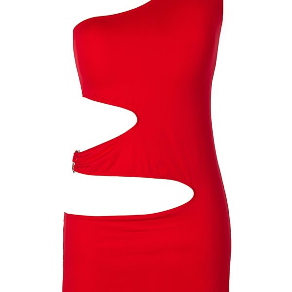 Robe rouge V-9249 – Axami