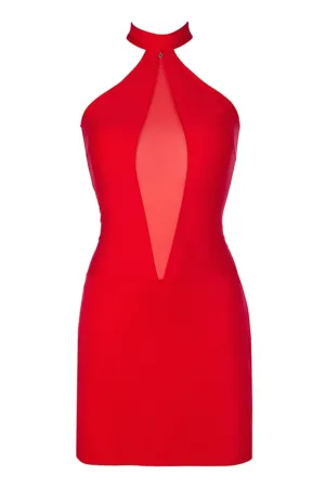 Robe rouge V-9259 – Axami - 94edenstreet.com - sexshop en ligne