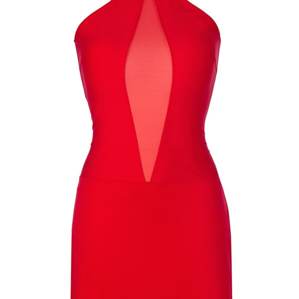 Robe rouge V-9259 – Axami