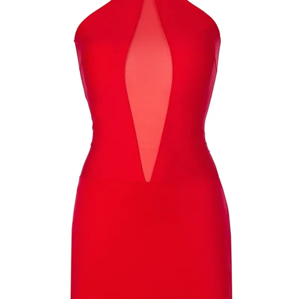 Robe rouge V-9259 – Axami