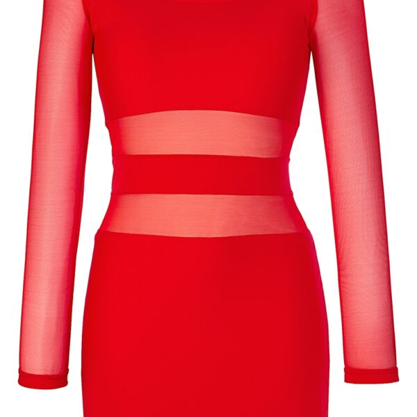 Robe rouge V-9299 – Axami
