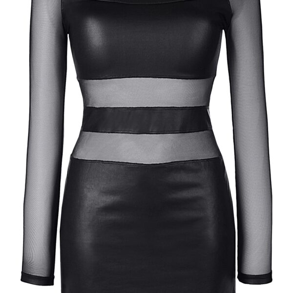 Robe noire V-9309 – Axami