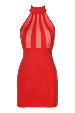 Robe rouge V-9139 – Axami - 94edenstreet.com - sexshop en ligne