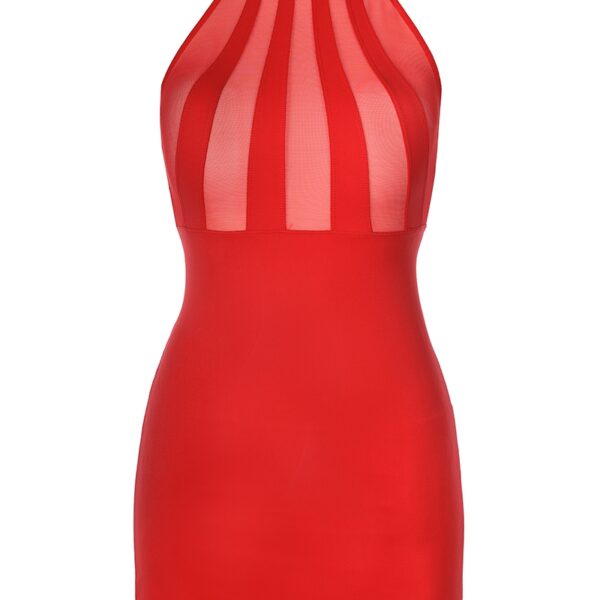 Robe rouge V-9139 – Axami