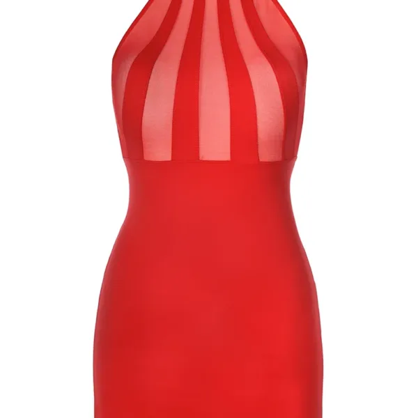 Robe rouge V-9139 – Axami