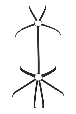 Body harnais de corps V-9866 – Axami - 94edenstreet.com - sexshop en ligne