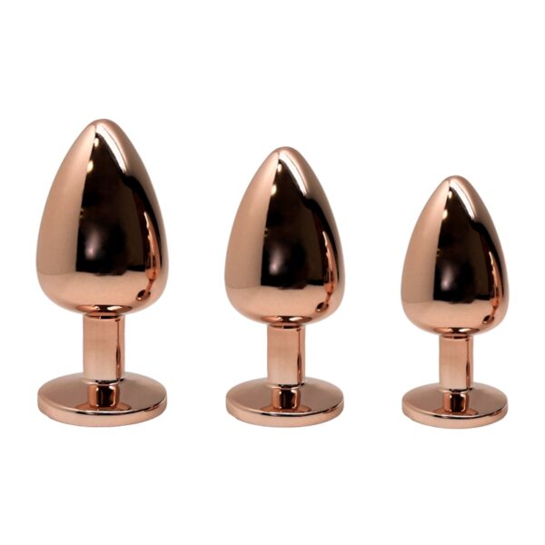 Plug bijou Tralalo transparent L – Wooomy