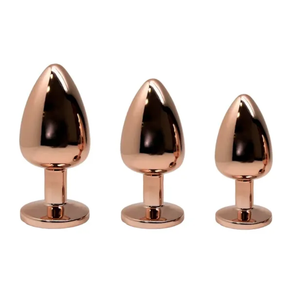 Plug bijou Tralalo transparent L – Wooomy
