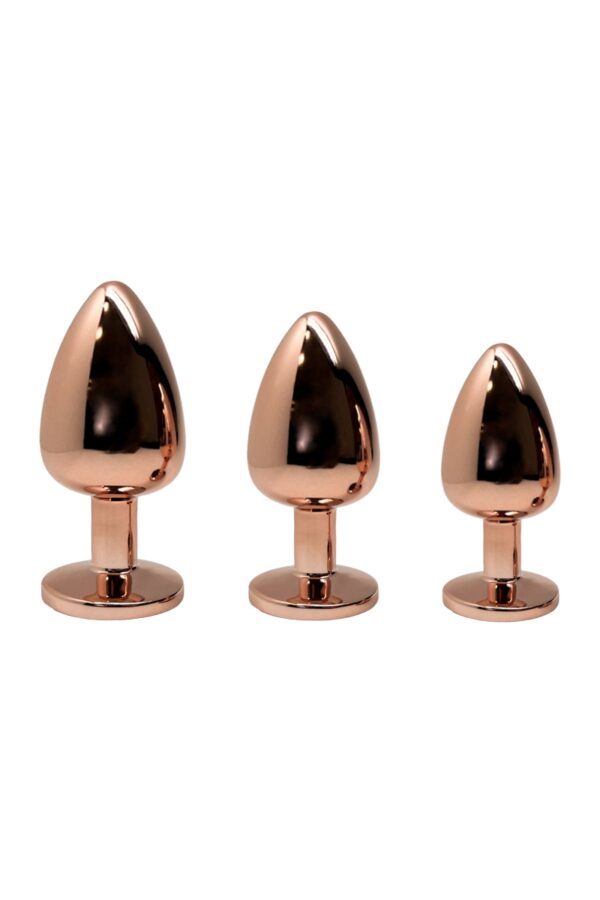 Plug bijou Tralalo transparent L - Wooomy – Image 2