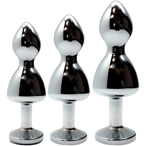 Plug bijou Lollypop transparent S – Wooomy