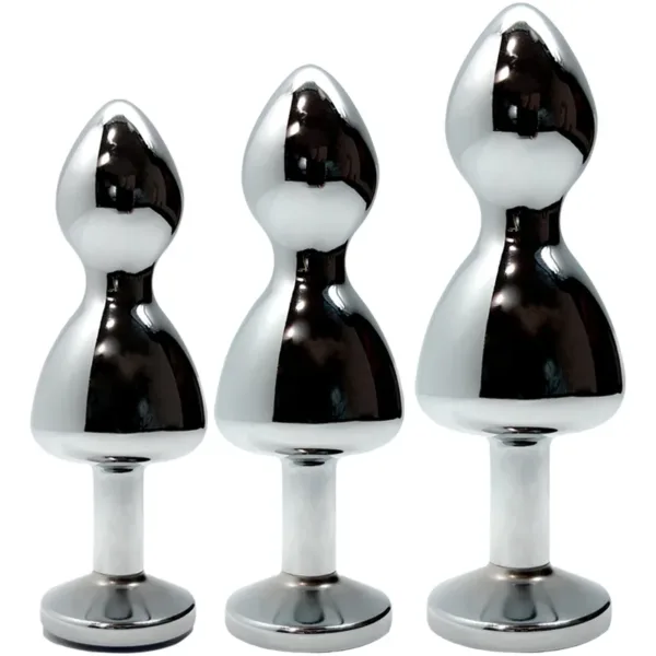 Plug bijou Lollypop transparent S – Wooomy