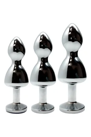 Plug bijou Lollypop transparent M – Wooomy - 94edenstreet.com - sexshop en ligne