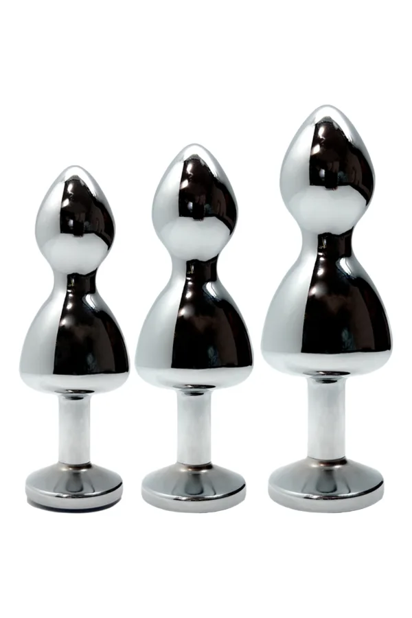 Plug bijou Lollypop transparent L – Wooomy - 94edenstreet.com - sexshop en ligne