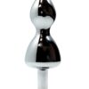 Plug bijou Lollypop bleu M – Wooomy - 94edenstreet.com - sexshop en ligne
