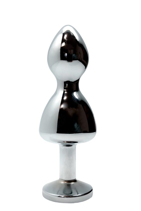 Plug bijou Lollypop bleu M – Wooomy - 94edenstreet.com - sexshop en ligne