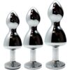 Plug bijou Lollypop bleu L – Wooomy - 94edenstreet.com - sexshop en ligne