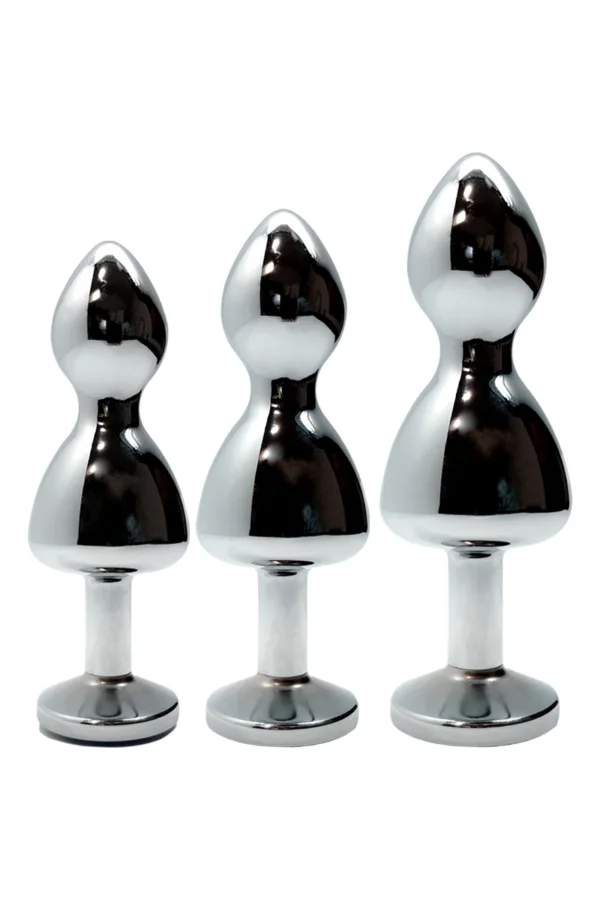 Plug bijou Lollypop bleu L – Wooomy - 94edenstreet.com - sexshop en ligne