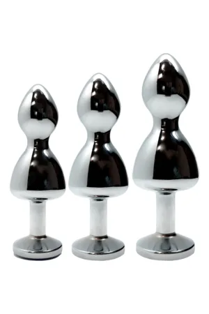 Plug bijou Lollypop rouge S – Wooomy - 94edenstreet.com - sexshop en ligne