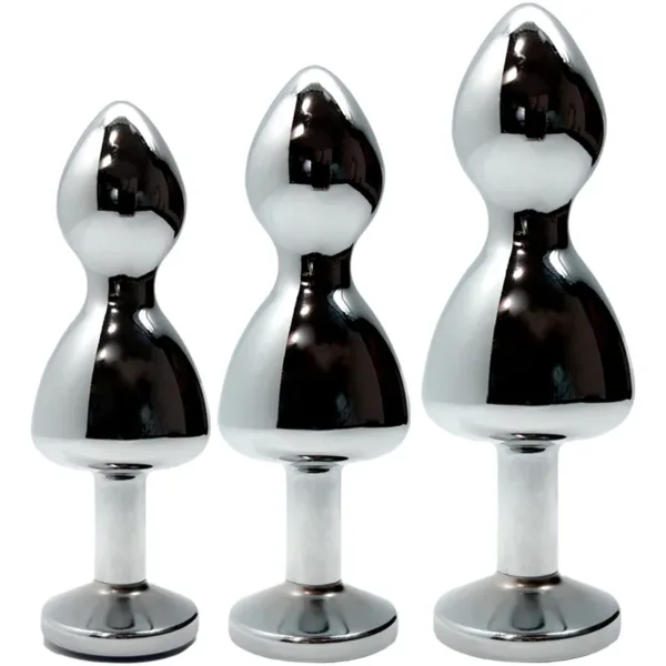 Plug bijou Lollypop rouge M – Wooomy