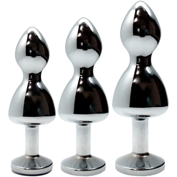 Plug bijou Lollypop rouge L – Wooomy