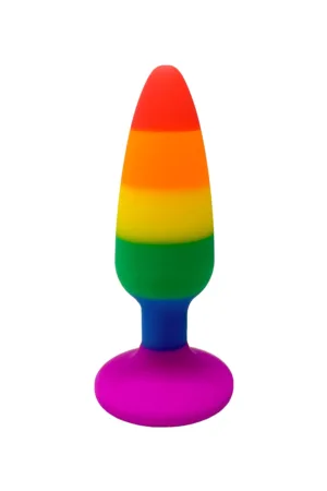 Plug arc en ciel Hiperloo S – Wooomy - 94edenstreet.com - sexshop en ligne