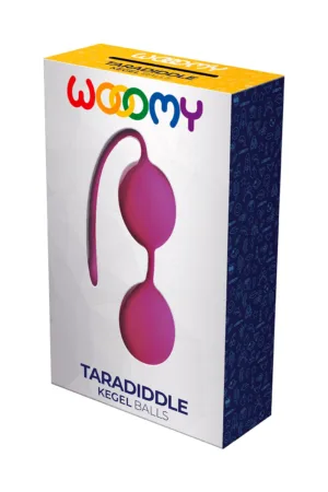 Boules de Geisha Taradiddle – Wooomy - 94edenstreet.com - sexshop en ligne