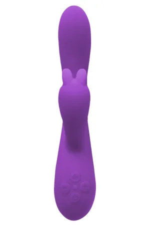 Vibro Rabbit chauffant Gili-Gili – Wooomy - 94edenstreet.com - sexshop en ligne