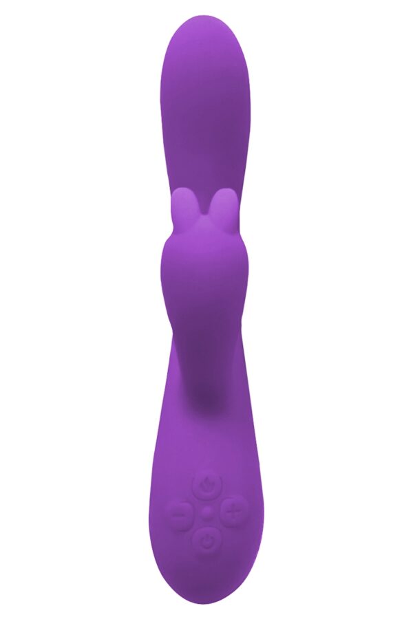 Vibro Rabbit chauffant Gili-Gili - Wooomy – Image 2