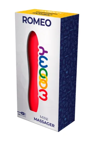 Mini vibro Romeo – Wooomy - 94edenstreet.com - sexshop en ligne