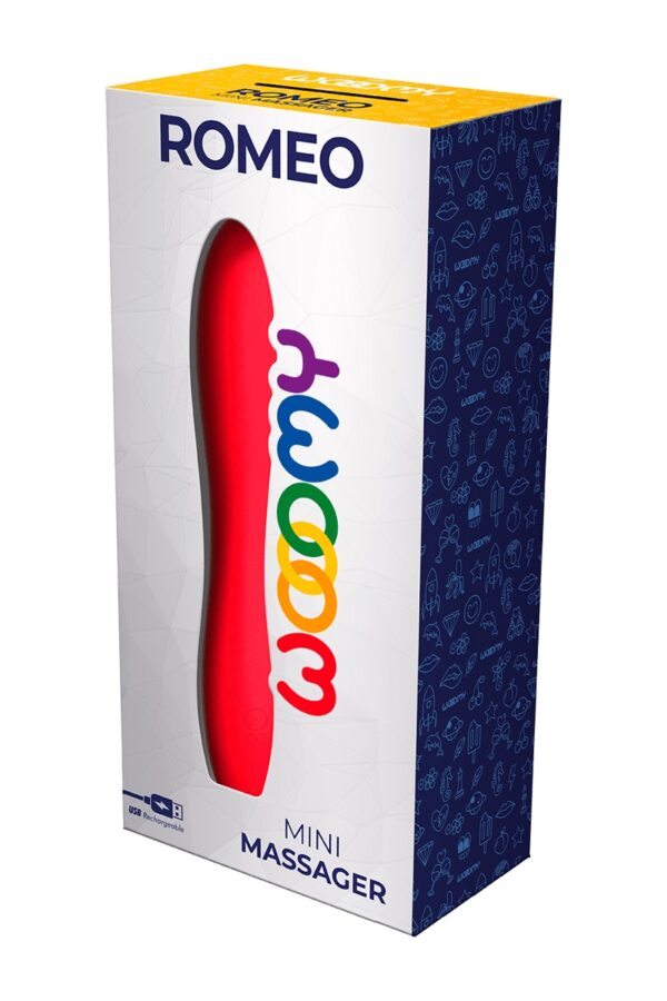 Mini vibro Romeo - Wooomy – Image 2
