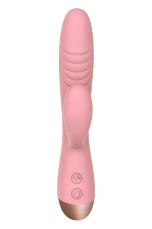 Vibromasseur Rabbit Elali – Wooomy - 94edenstreet.com - sexshop en ligne