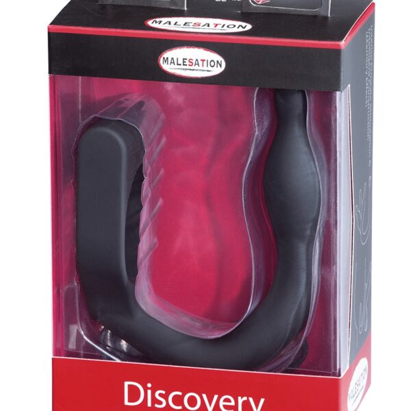 Cockring + Plug vibrant – Malesation
