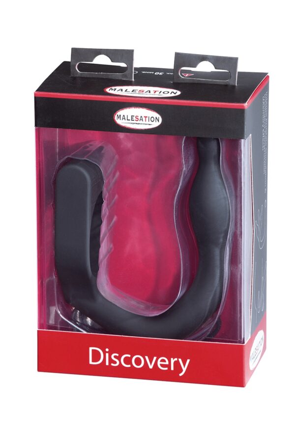 Cockring + Plug vibrant - Malesation – Image 2