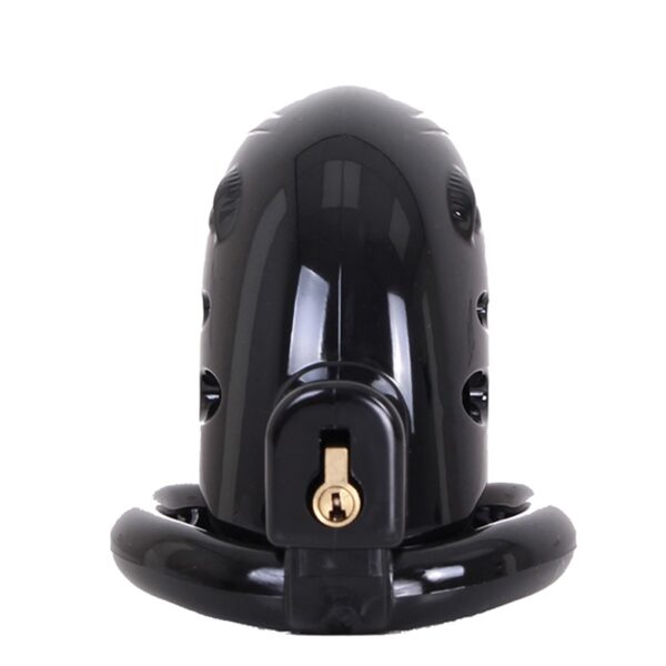 Cage de chasteté ABS noire – Malesation