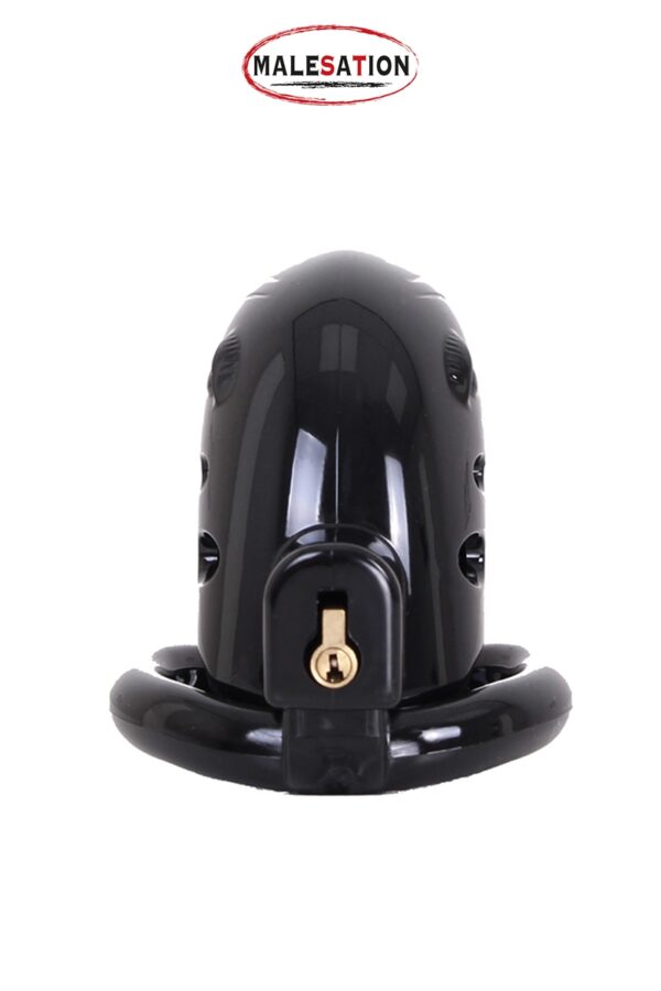 Cage de chasteté ABS noire – Malesation - 94edenstreet.com - sexshop en ligne