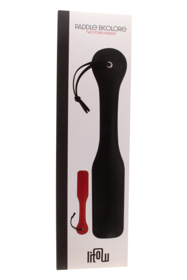 Paddle bicolore – Litolu - 94edenstreet.com - sexshop en ligne