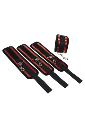 Kit d’attaches de lit – Litolu - 94edenstreet.com - sexshop en ligne