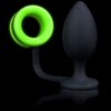 Plug avec cockring phosphorescent – Ouch - 94edenstreet.com - sexshop en ligne