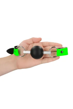 Baillon boule phosphorescent – Ouch - 94edenstreet.com - sexshop en ligne