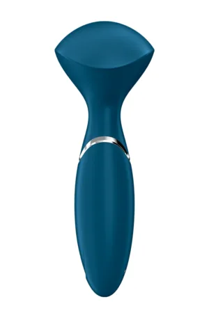 Mini Wand-er bleu – Satisfyer - 94edenstreet.com - sexshop en ligne